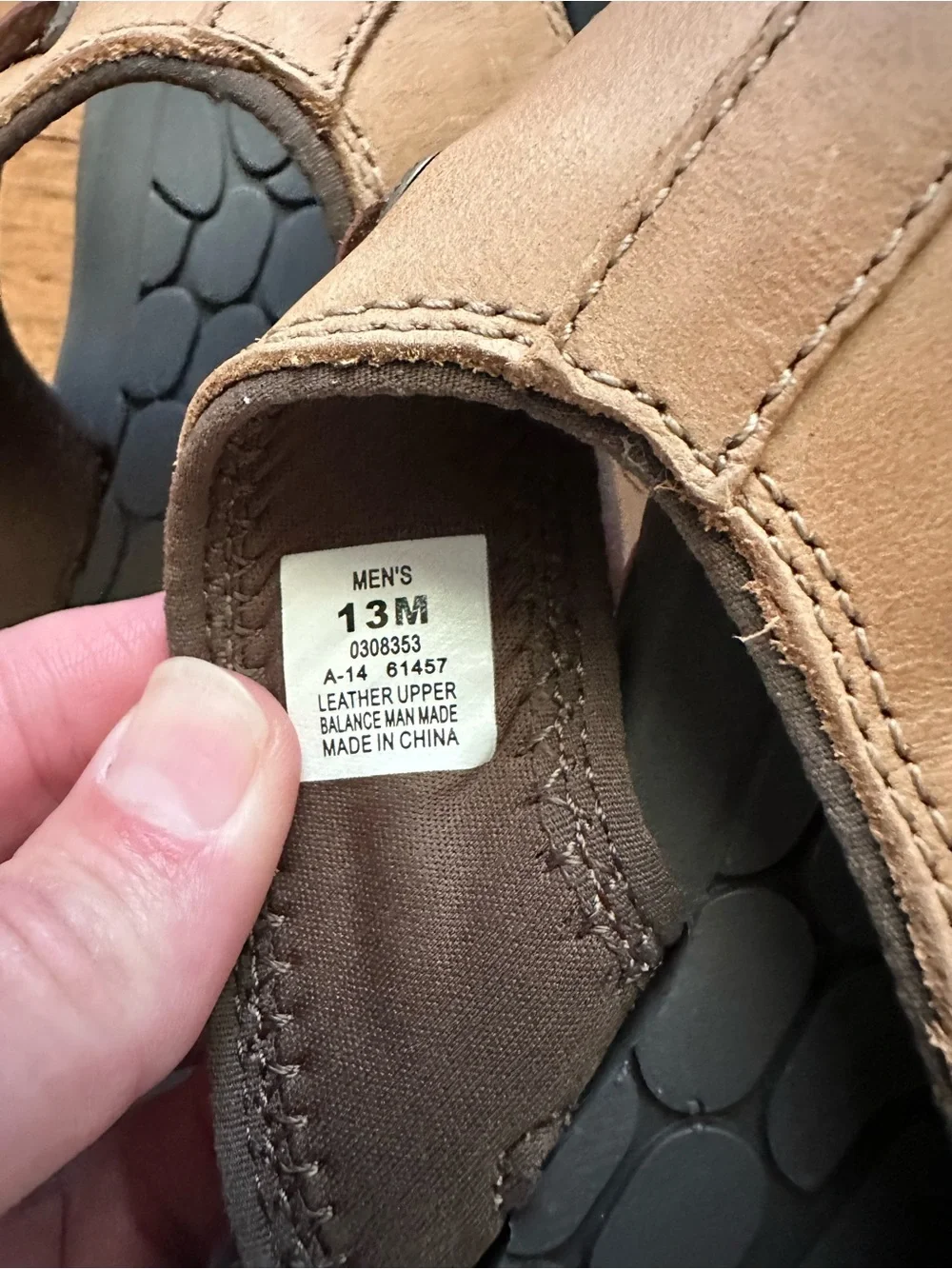 Sperry product pair